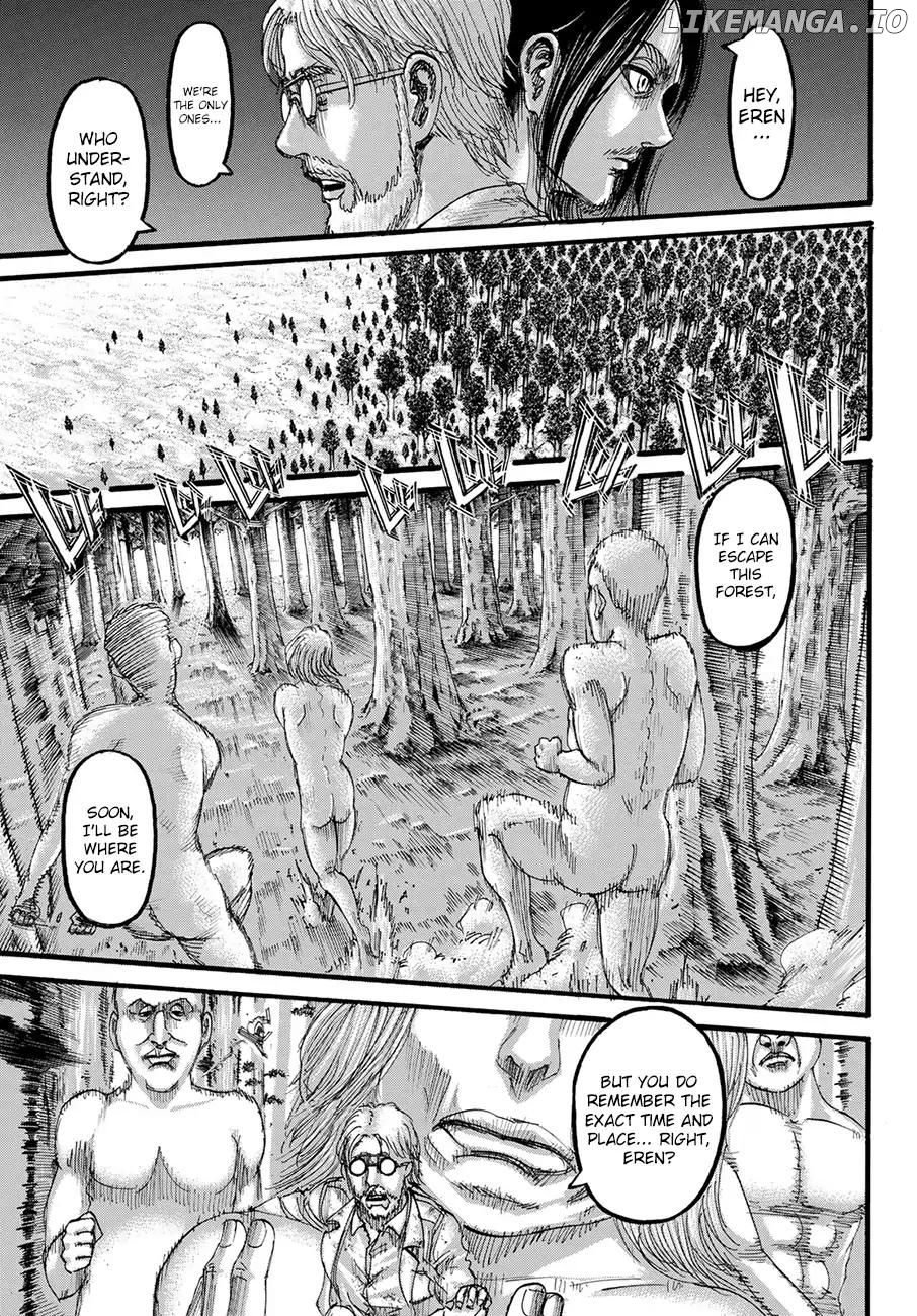 Attack on Titan, Chapter 113 image 16